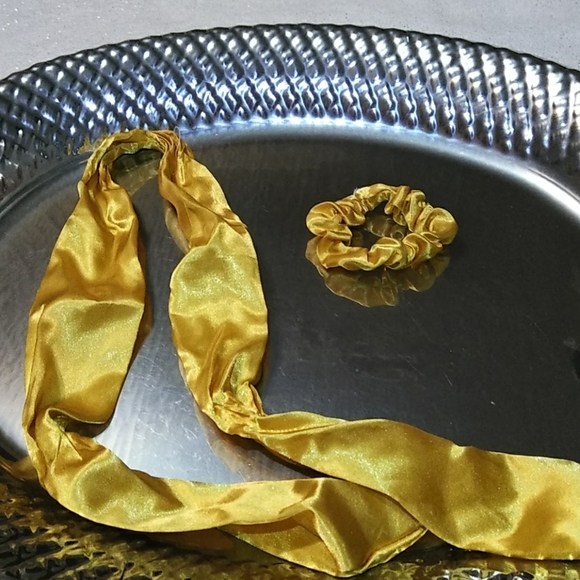 💐NEW 2 PIECE SET... SATINY 2 WAY HAIR ACCESSORY - Picture 6 of 6